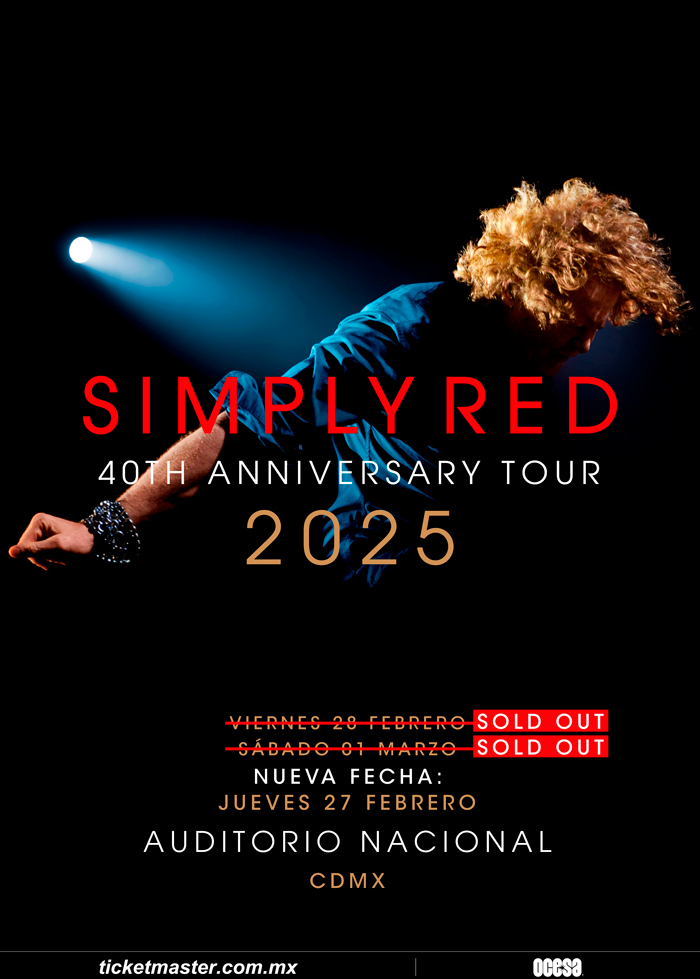 transporte a Simply Red desde Querétaro