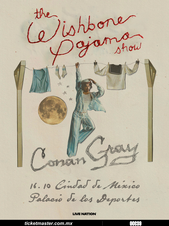 transporte a Conan Gray desde Querétaro