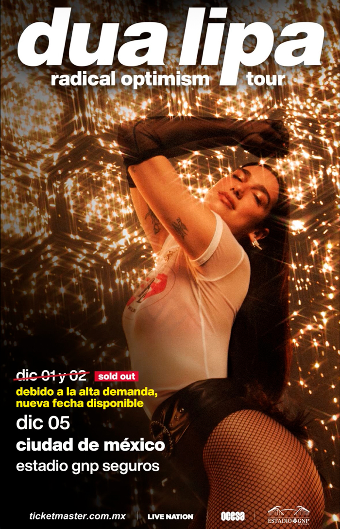 transporte a Dua Lipa desde Querétaro