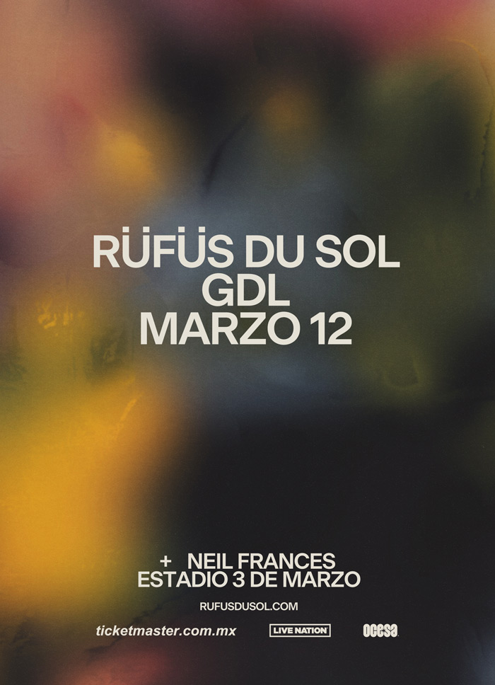 transporte a Rüfüs Du Sol Guadalajara desde Querétaro