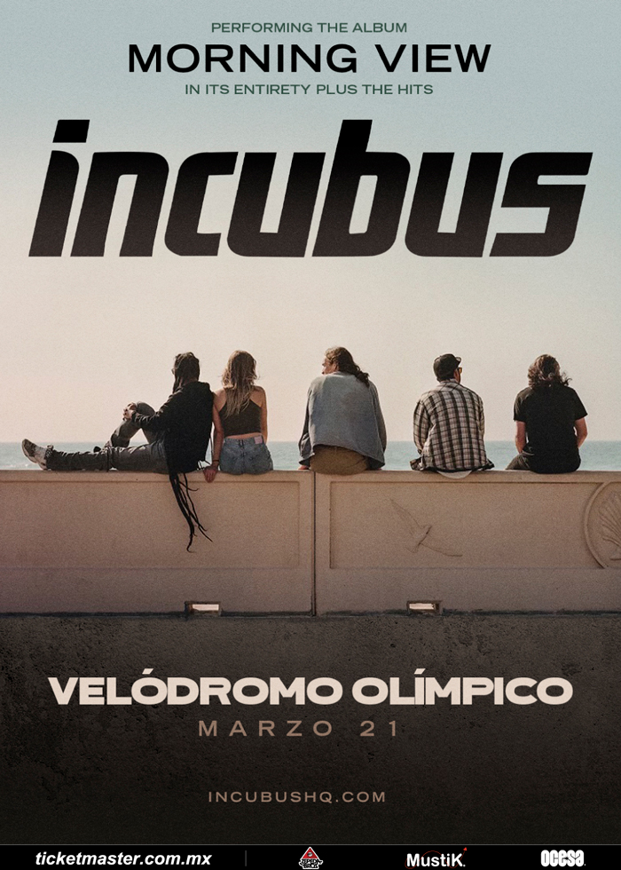 transporte a Incubus desde Querétaro