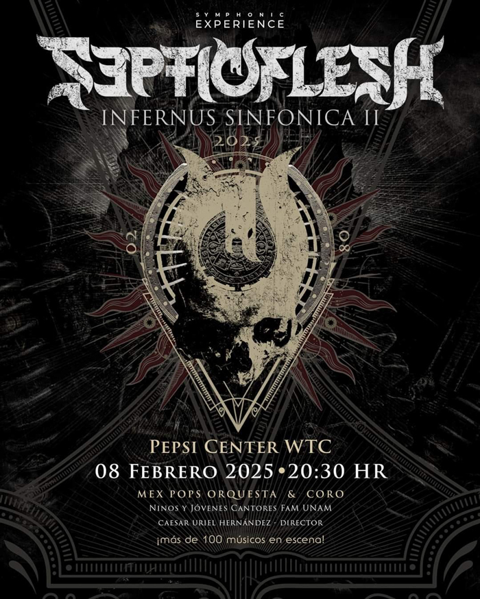 transporte a Septicflesh desde Querétaro