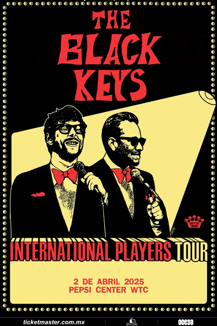 transporte a The Black Keys desde Querétaro