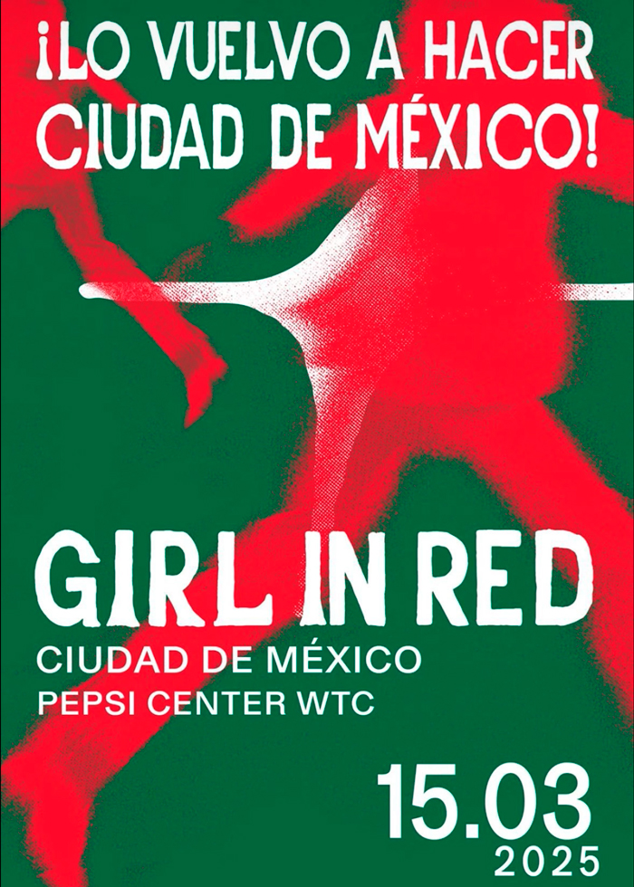 transporte a Girl in Red desde Querétaro