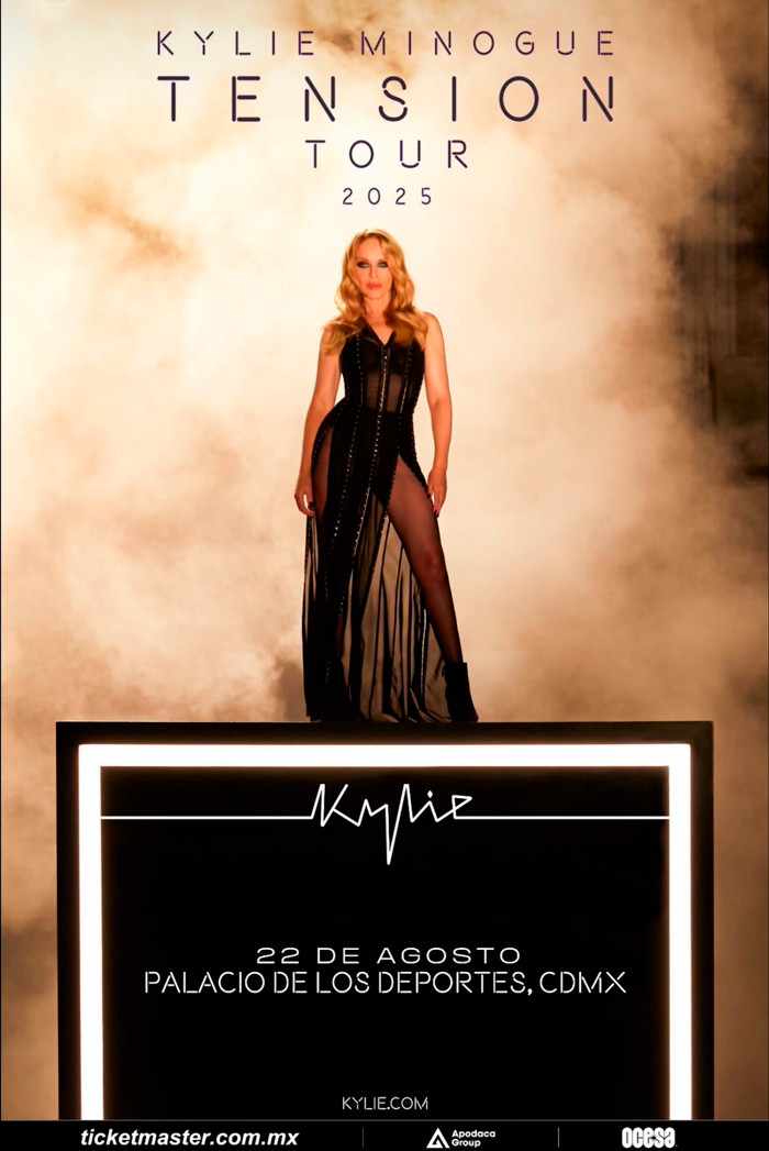 transporte a Kylie Minogue desde Querétaro