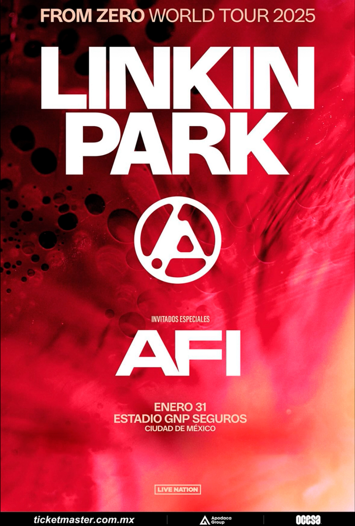 transporte a Linkin Park desde Querétaro