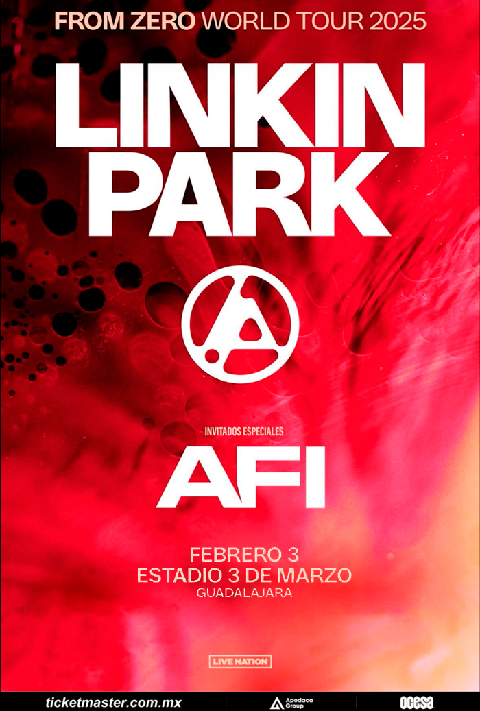 transporte a Linkin Park Guadalajara desde Querétaro