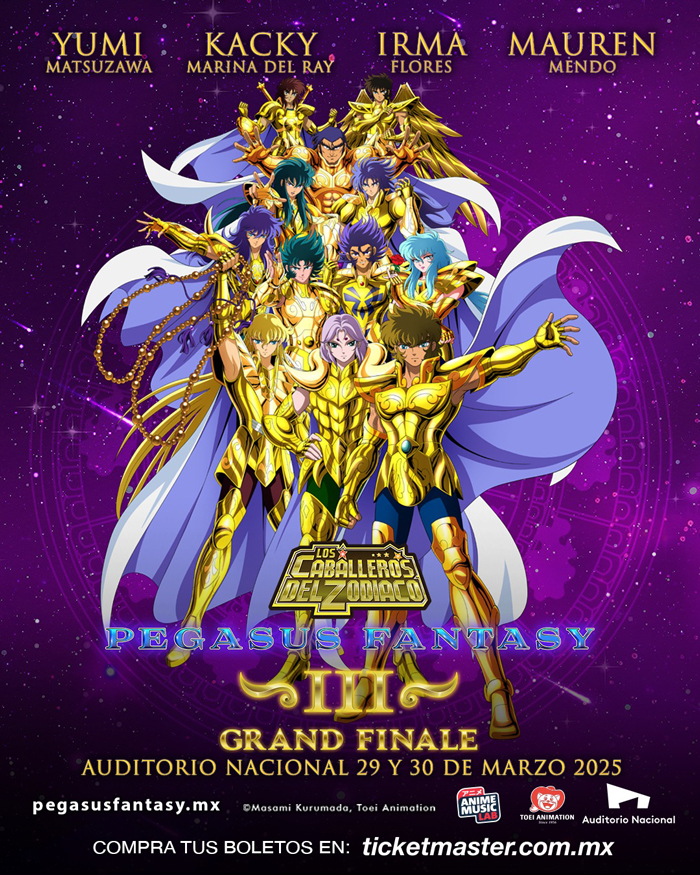 transporte a Pegasus Fantasy Grand Finale desde Querétaro