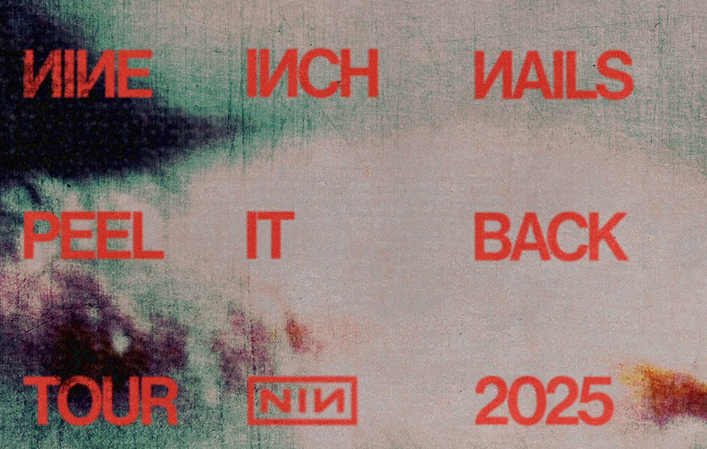 nine inch nails peel it back tour