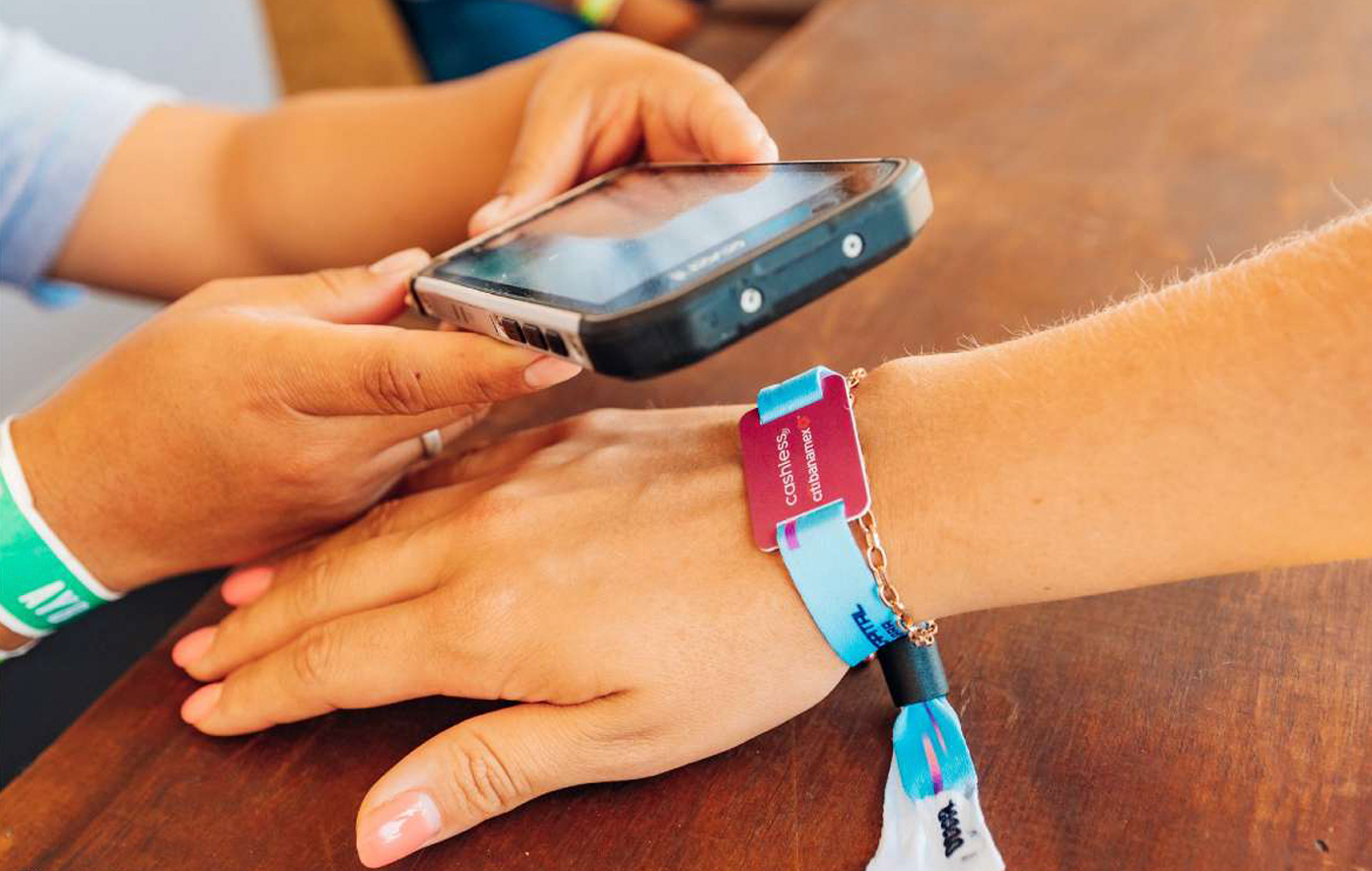 profeco pulseras cashless