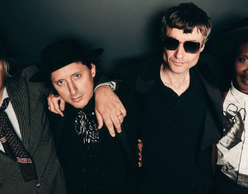 transporte a The Libertines desde Querétaro