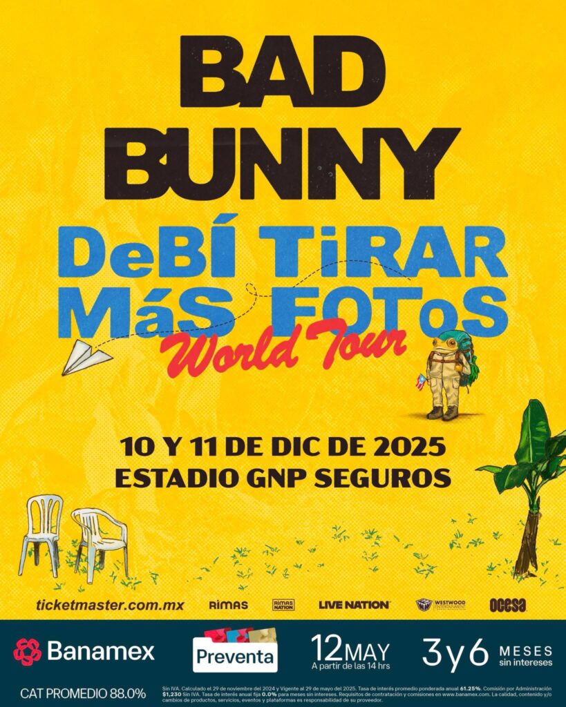 bad bunny mexico