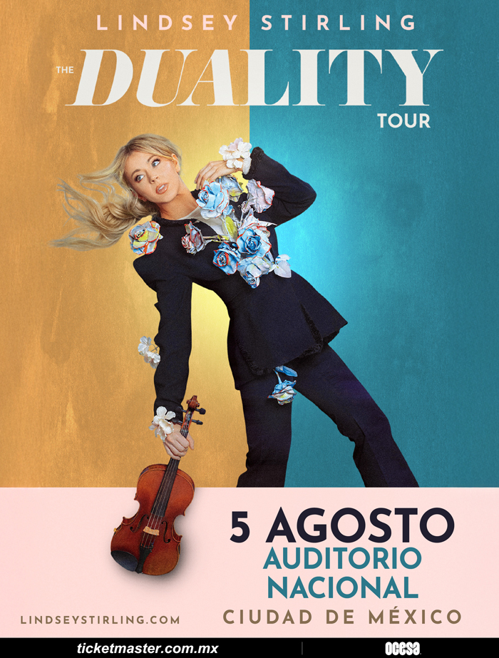 transporte a Lindsey Stirling desde Querétaro