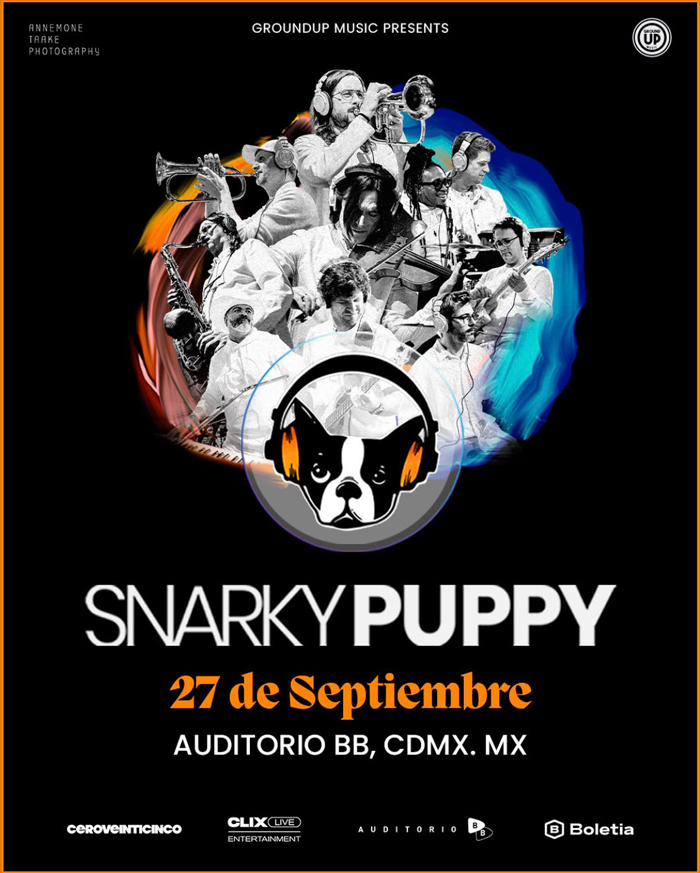 transporte a Snarky Puppy desde Querétaro