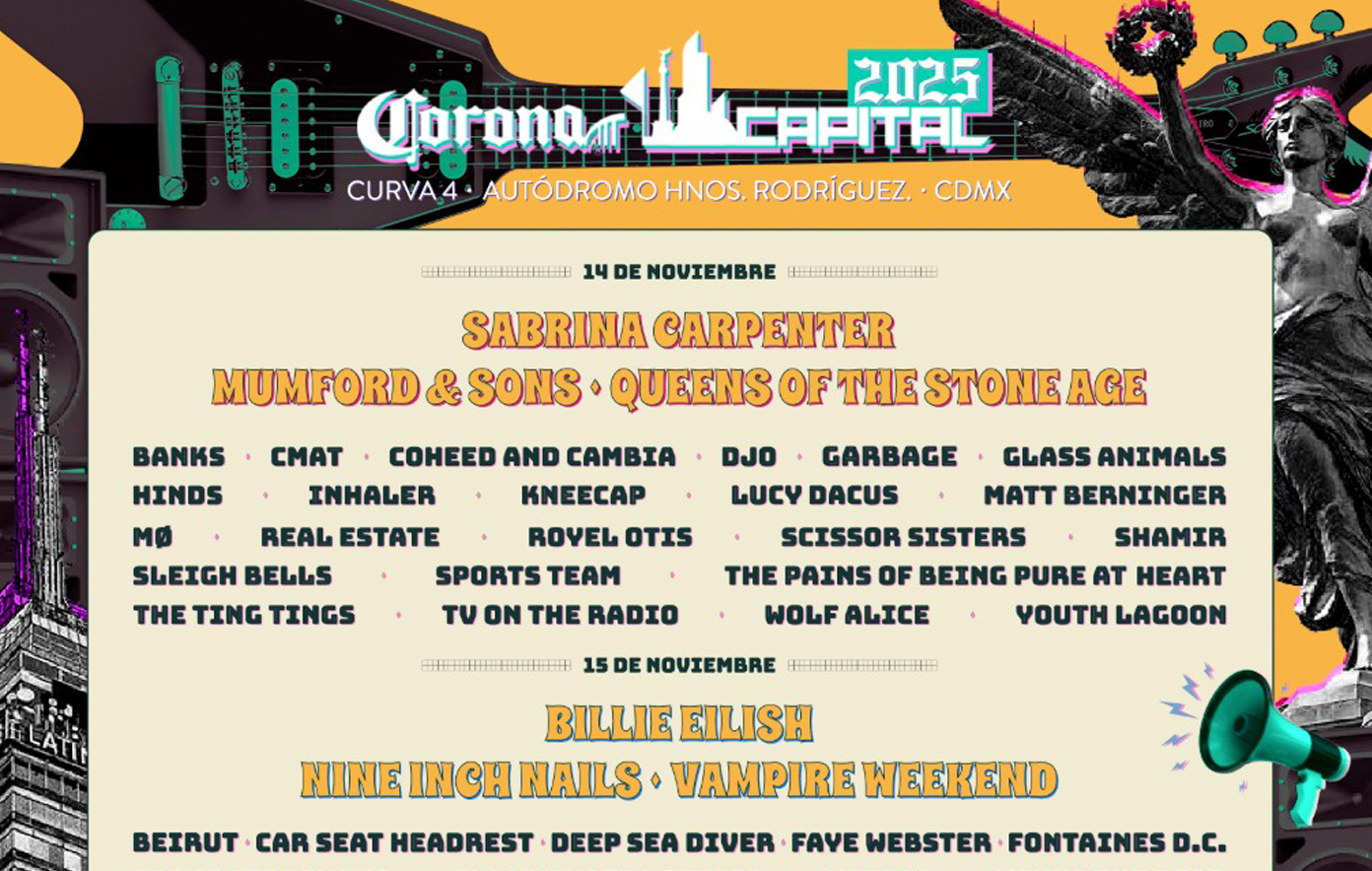 corona capital 2025