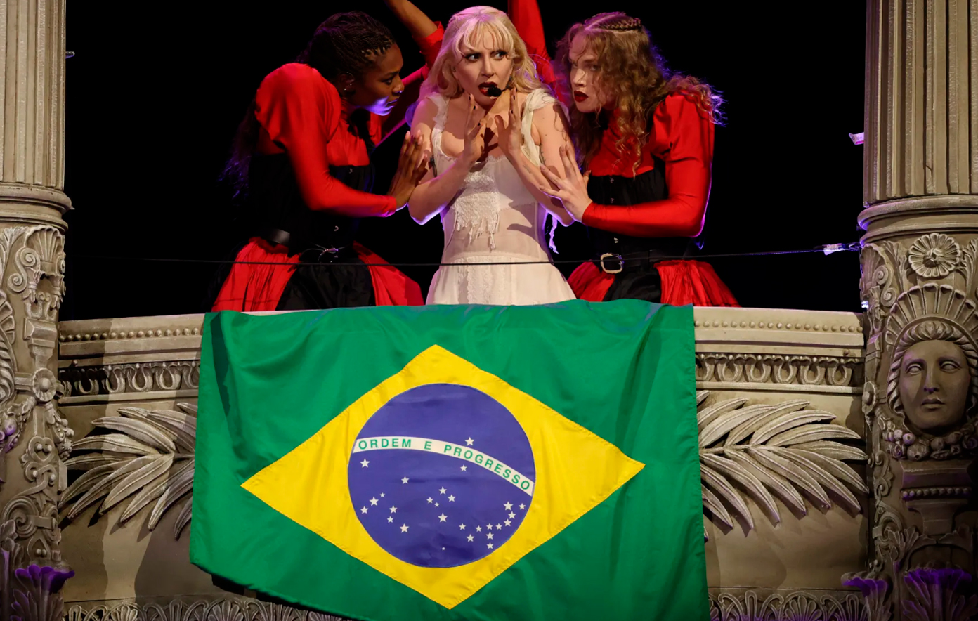 lady gaga atentado terrorista brasil